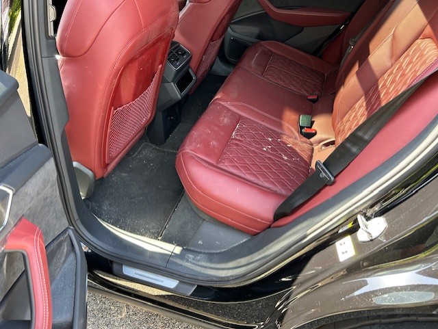 Audi Interieur Voor - Voor en Na